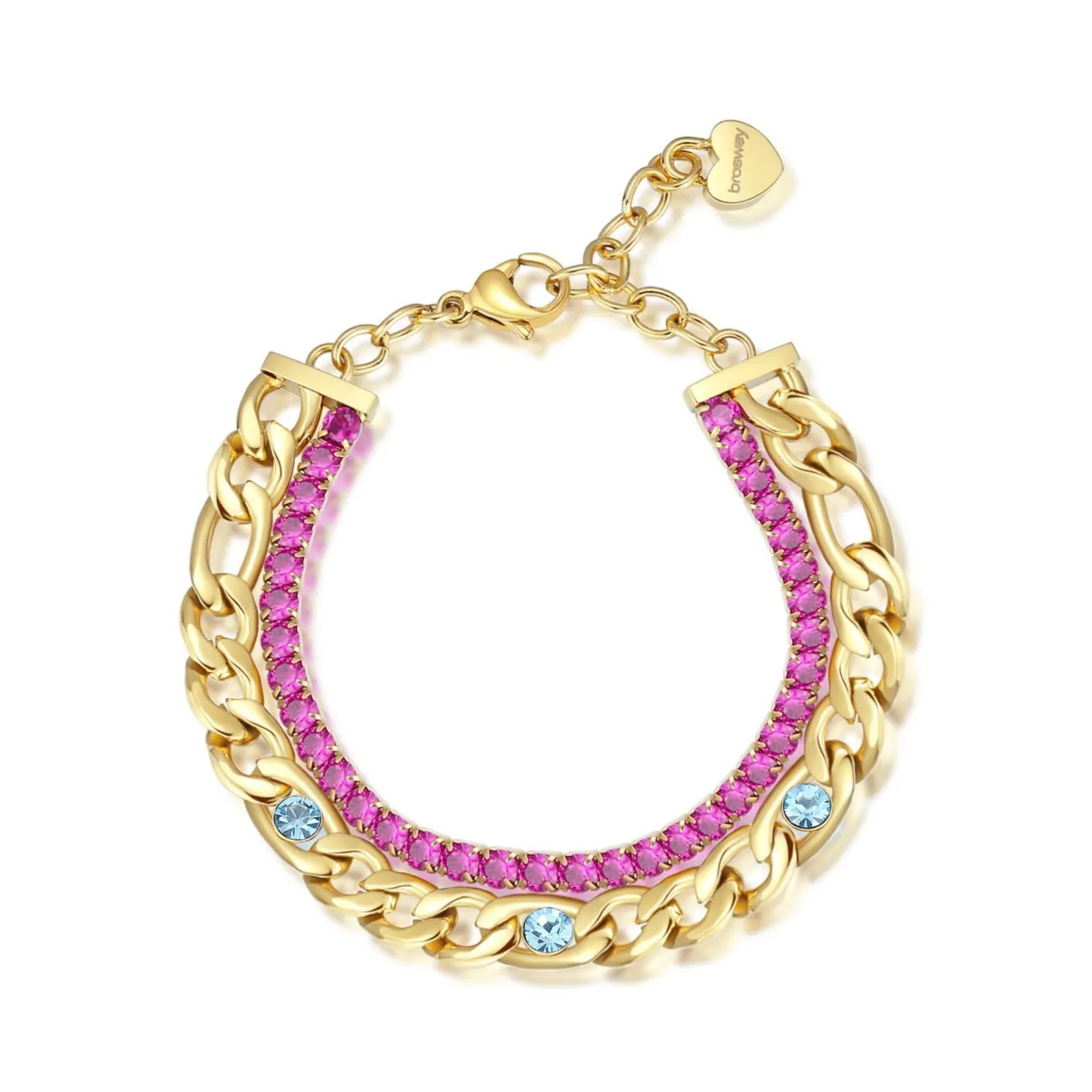 Bracciale Brosway donna Desideri Amore Ruby