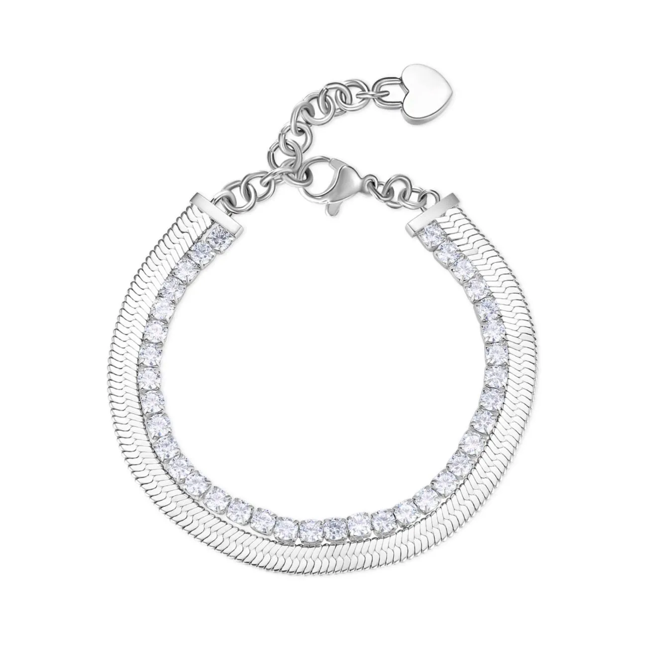 Bracciale Brosway donna Desideri Amore White