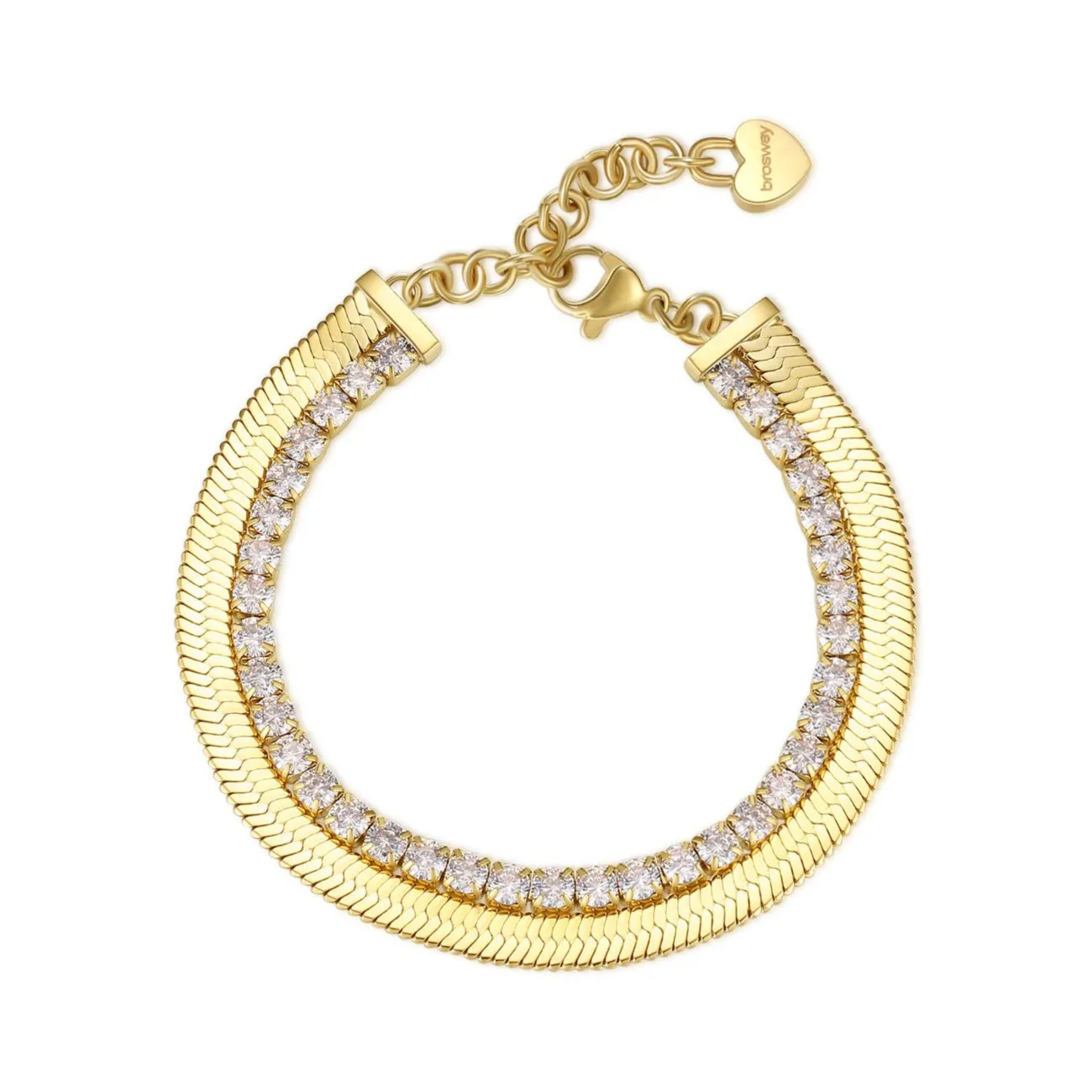 Bracciale Brosway donna Desideri Amore Champagne