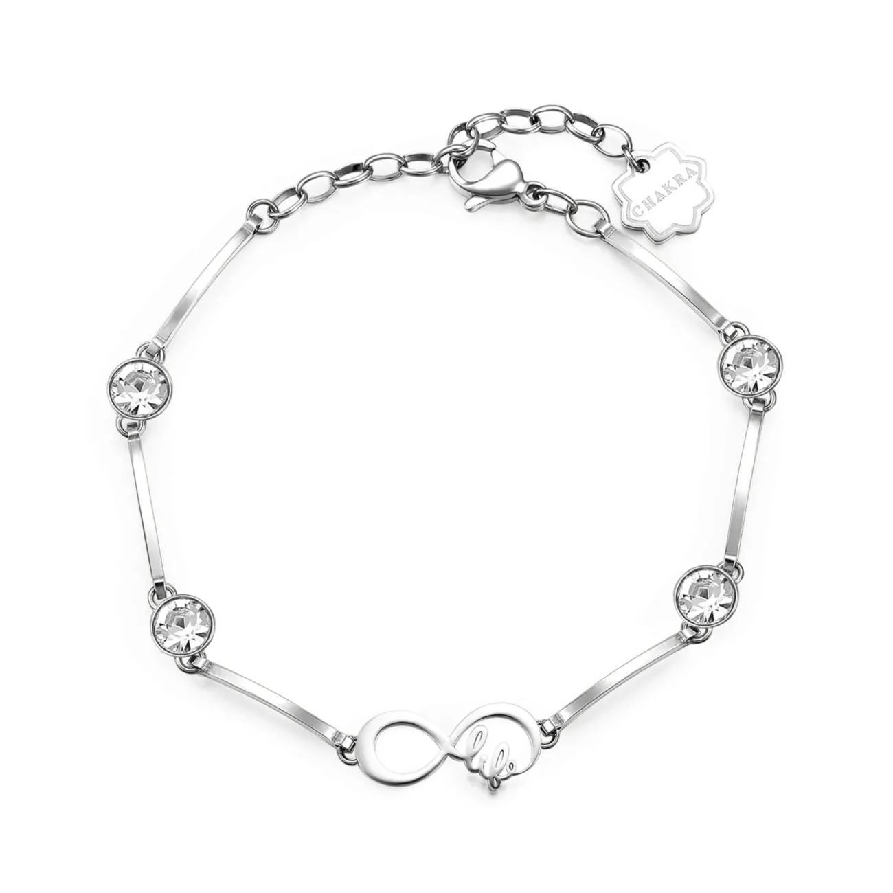 Bracciale Brosway Chakra simboli Infinito