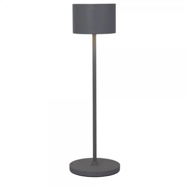 blomus LED-Tischleuchte Farol Portable Warm Gray