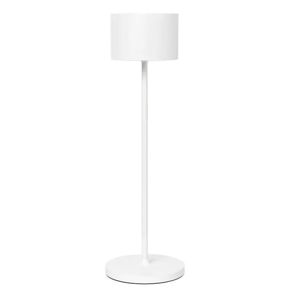 blomus LED-Tischleuchte Farol Portable White