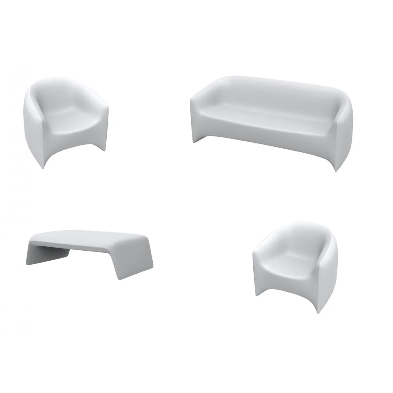 BLOW - Outdoor Lounge Vondom