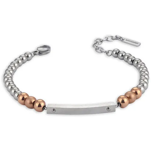 Boccadamo bracciale uomo gioielli Boccadamo Man