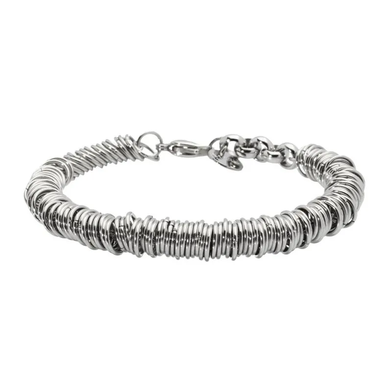 Bracciale anelli