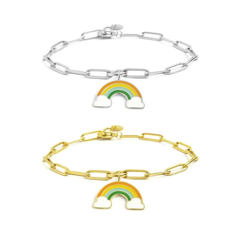 Bracciale arcobaleno