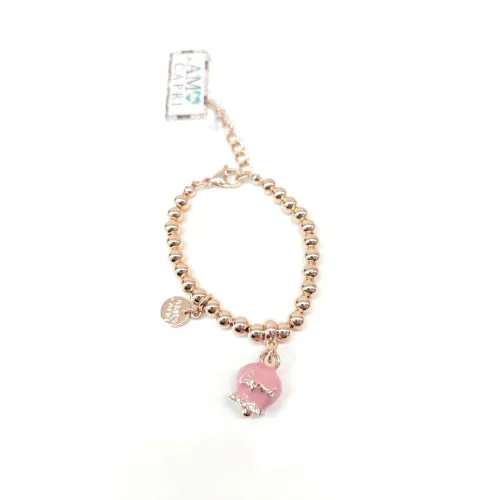 Bracciale con Campanella Capri