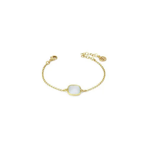 Bracciale con cristallo white Boccadamo