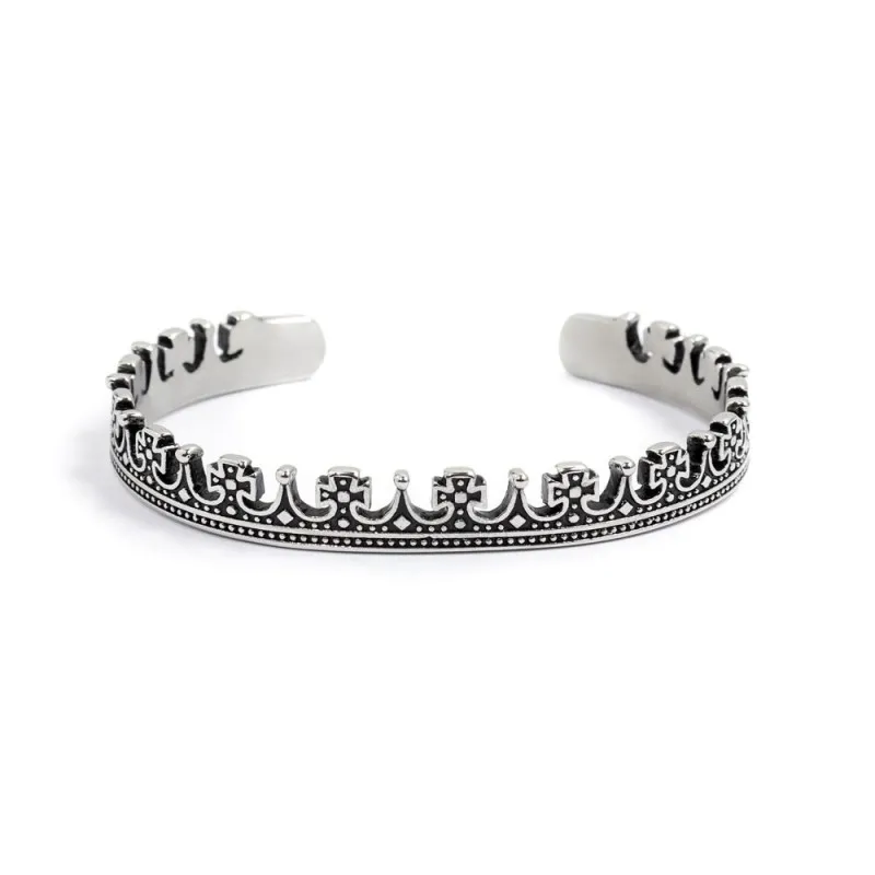 Bracciale corona king