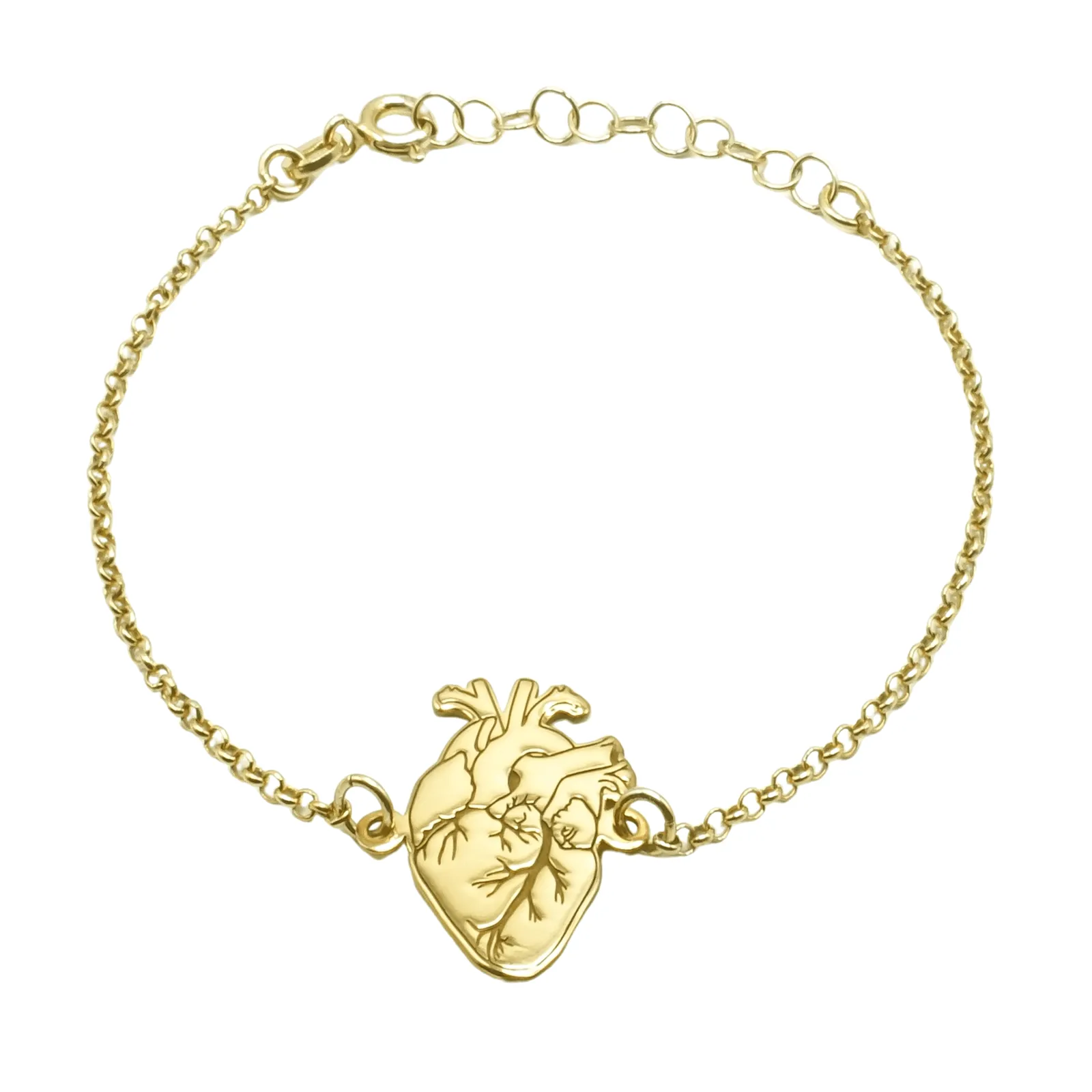 Bracciale Cuore Anatomico