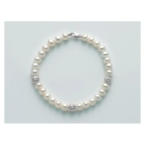 Bracciale di perle Mikiko