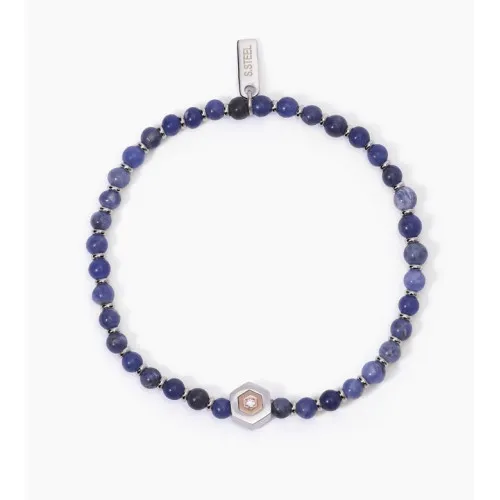 Bracciale Dumortierite
