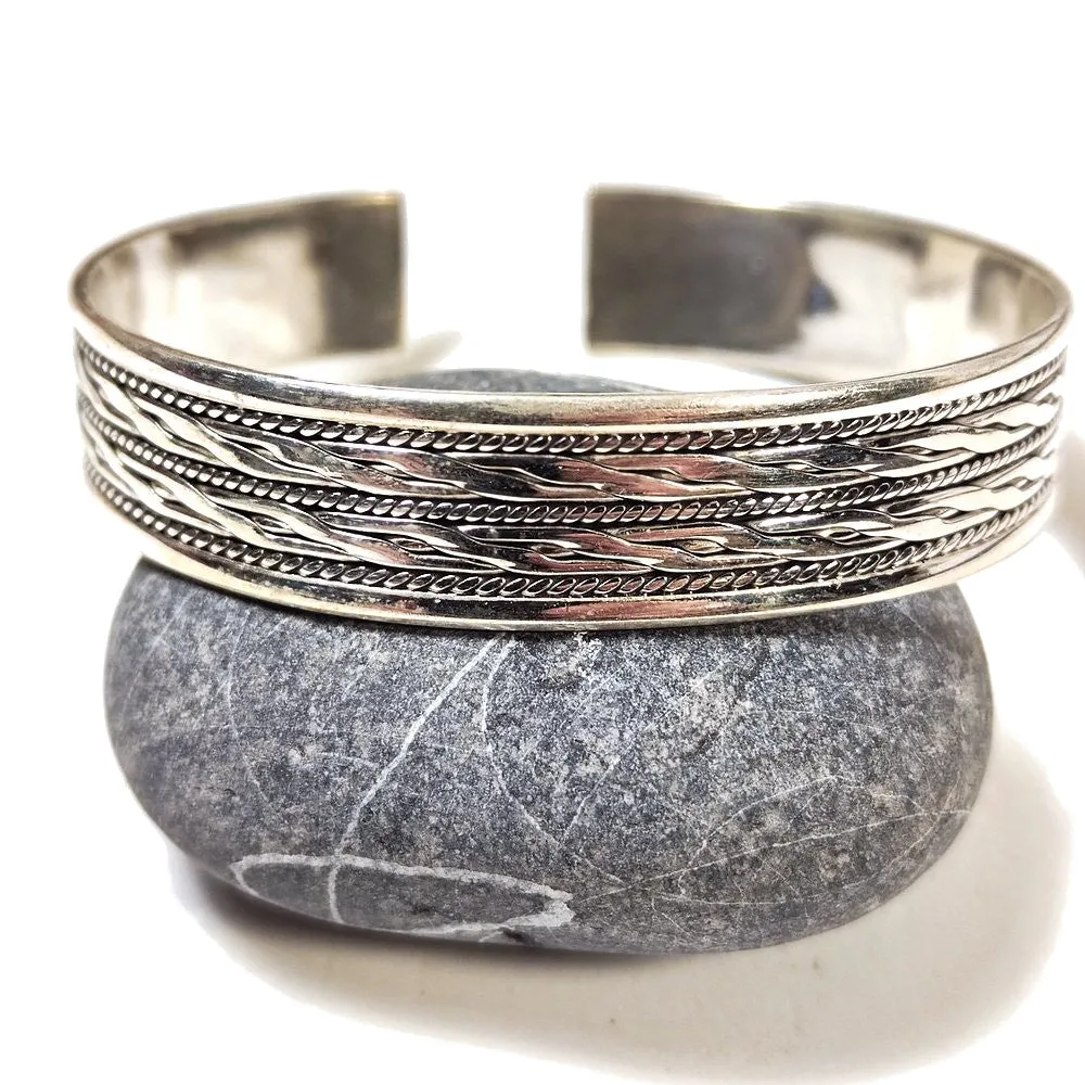 RANGUN Herrenarmband aus 925er Silber