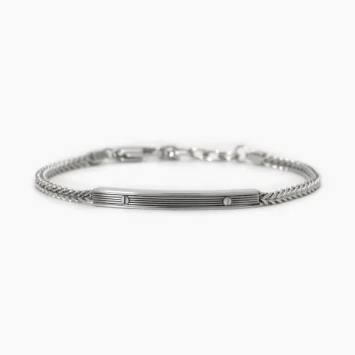 Bracciale in acciaio 2JEWELS