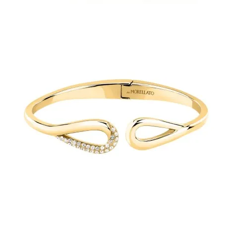 Bracciale Bangle Morellato Design Gold Zirconi SAYP25