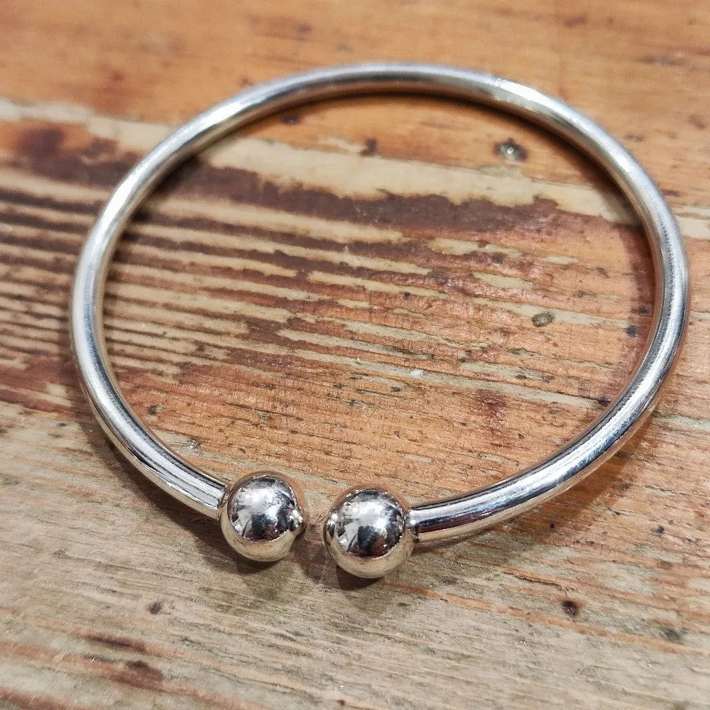 STARRES SILBERARMBAND-Piercing - SCOTT