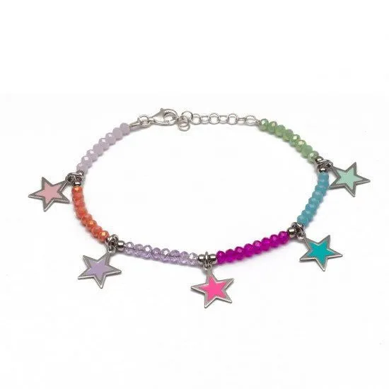 Bracciale Pietre e Stelline