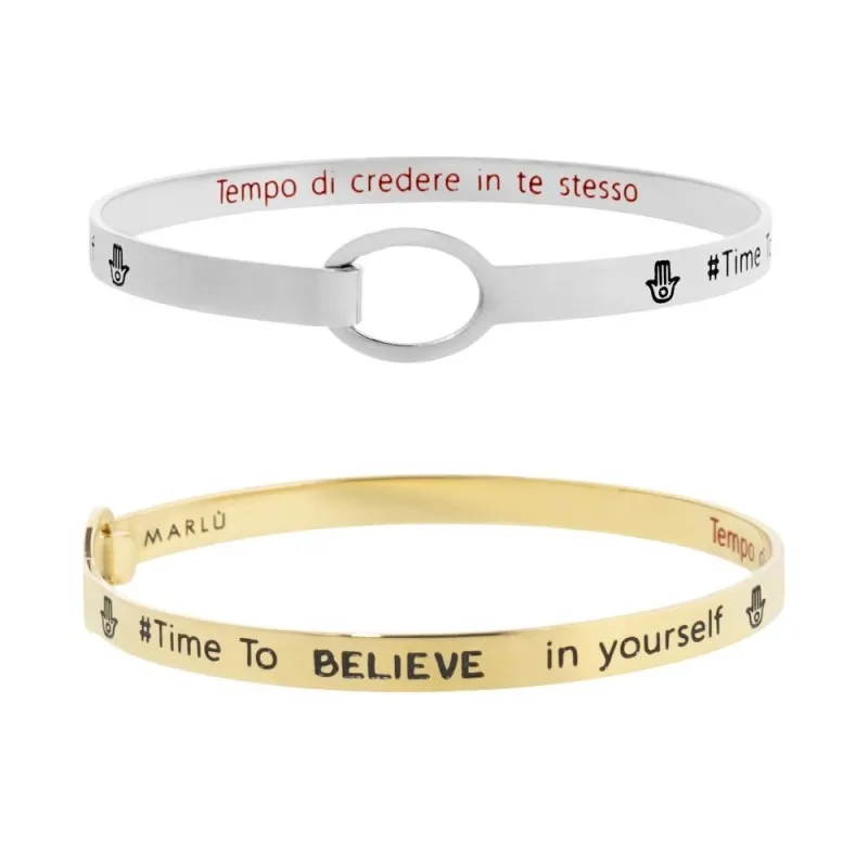 Bracciale rigido mano di fatima