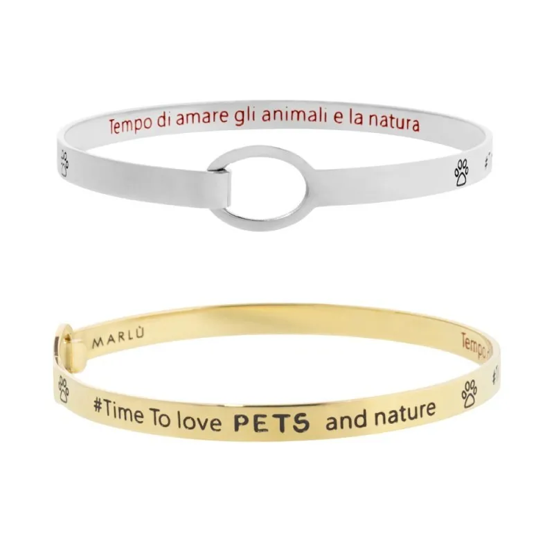 Bracciale rigido zampina