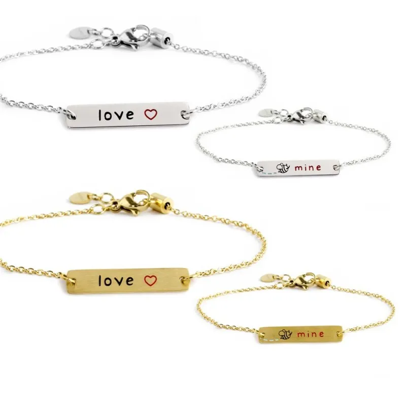 Bracciale tag love