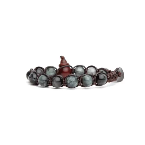 Bracciale Tamashii Grey Hawk Eye BHS900-309