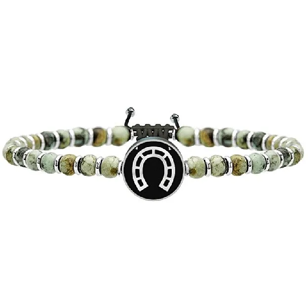 Bracciale Kidult uomo Ferro di cavallo-Fortuna