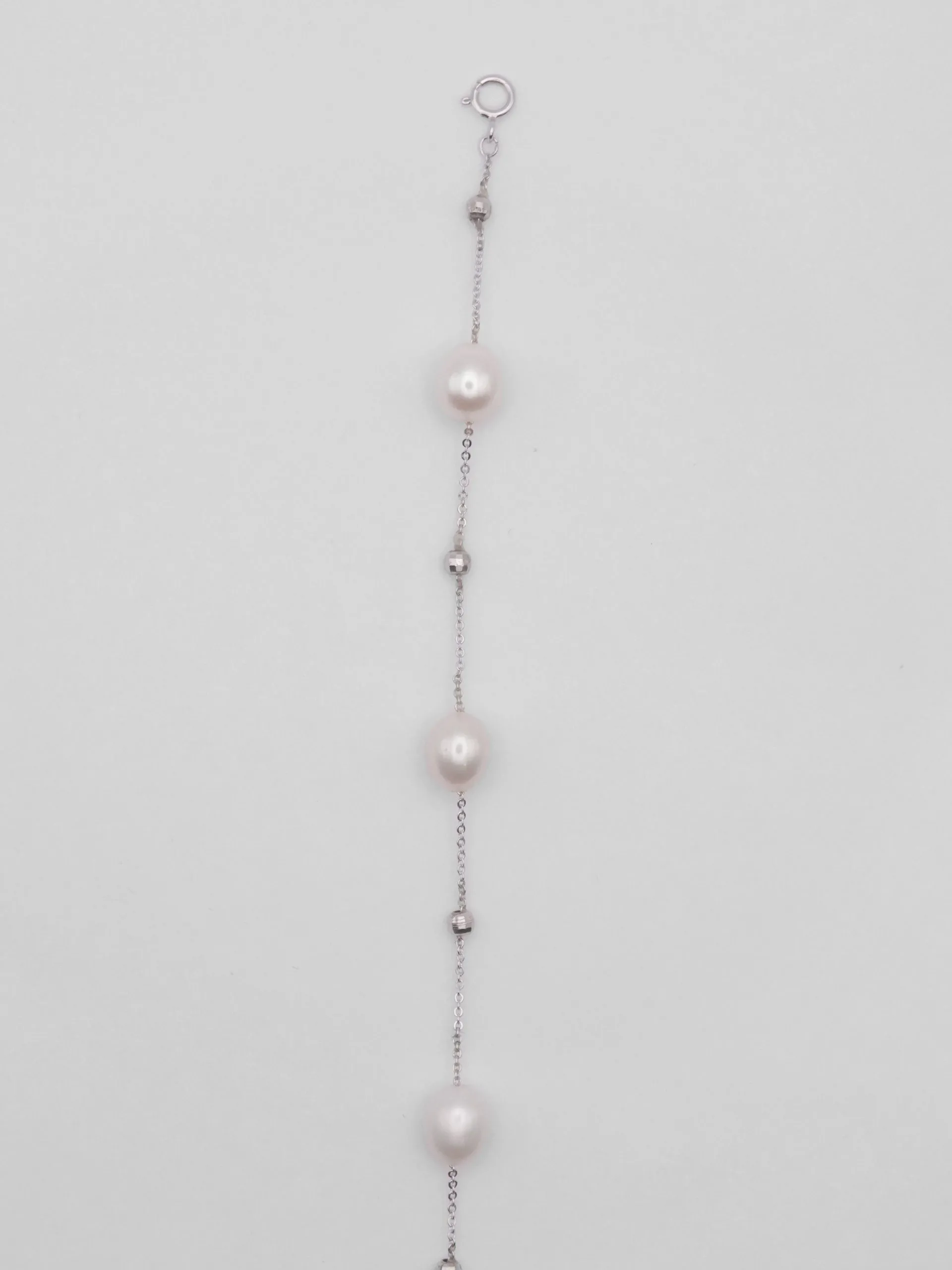 Bracciale Argento Perle Romance