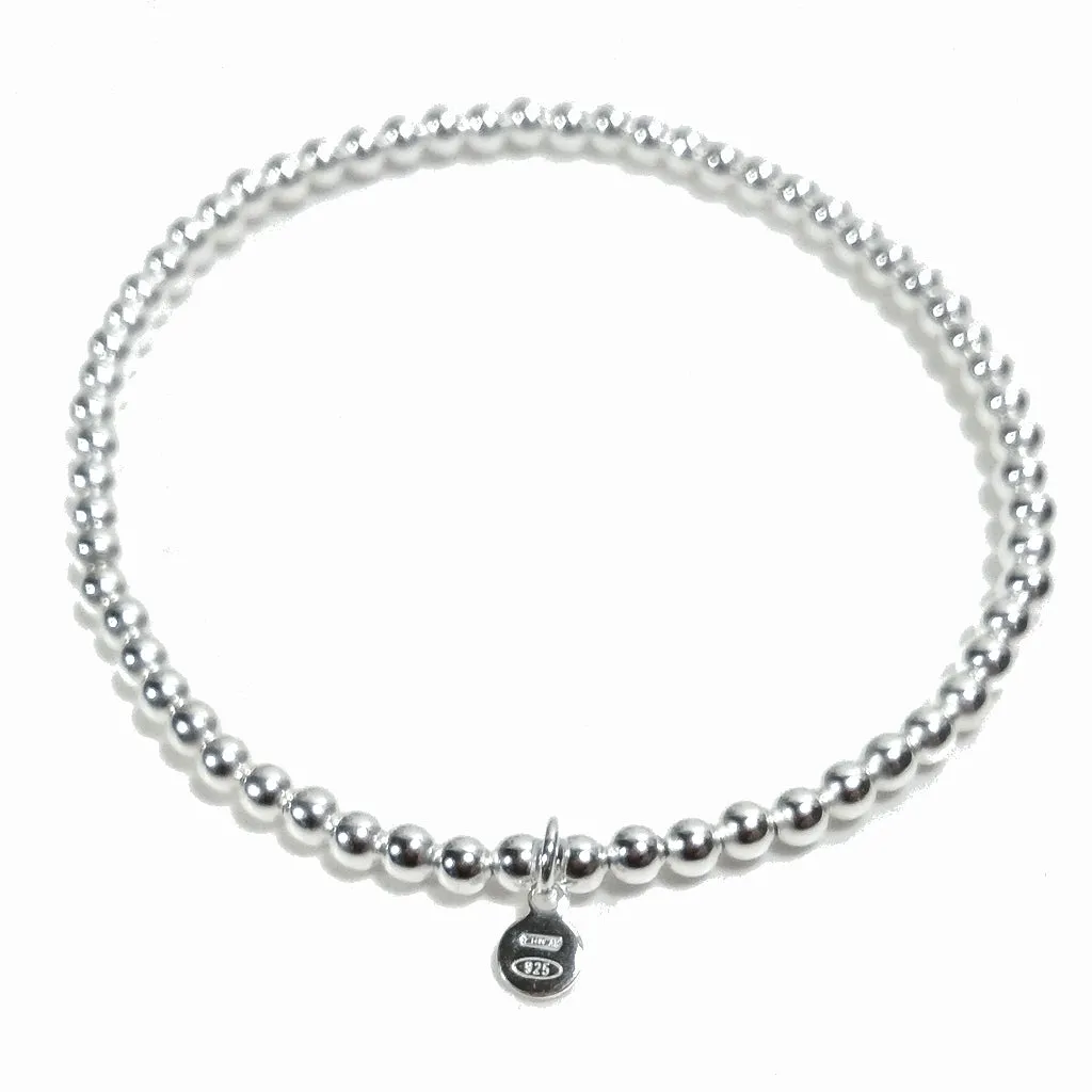 SILBERARMBAND kleine Kugeln - Silberschmuck