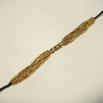 Bracciale etnico Naga in ottone