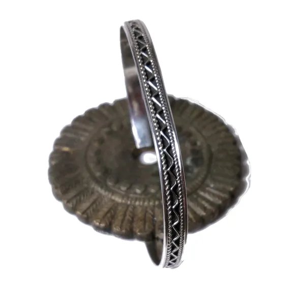 Armreif aus 925er Silber für Herren – BRAHMA