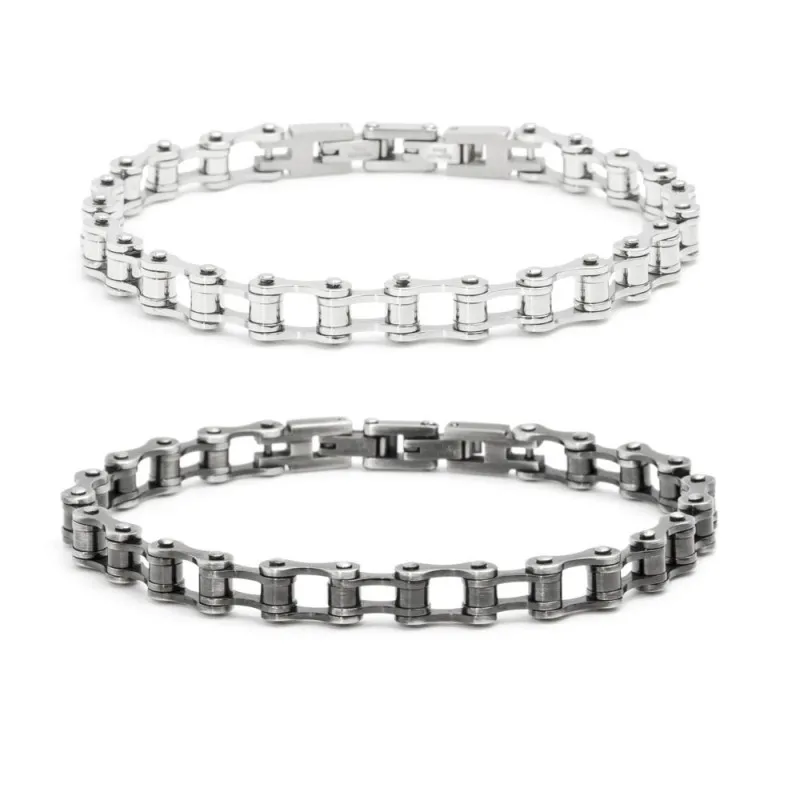 Bracciale catena bici