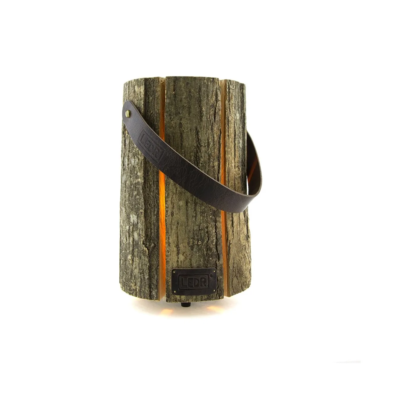 BUCHE - Lampe aus Eschenholz M