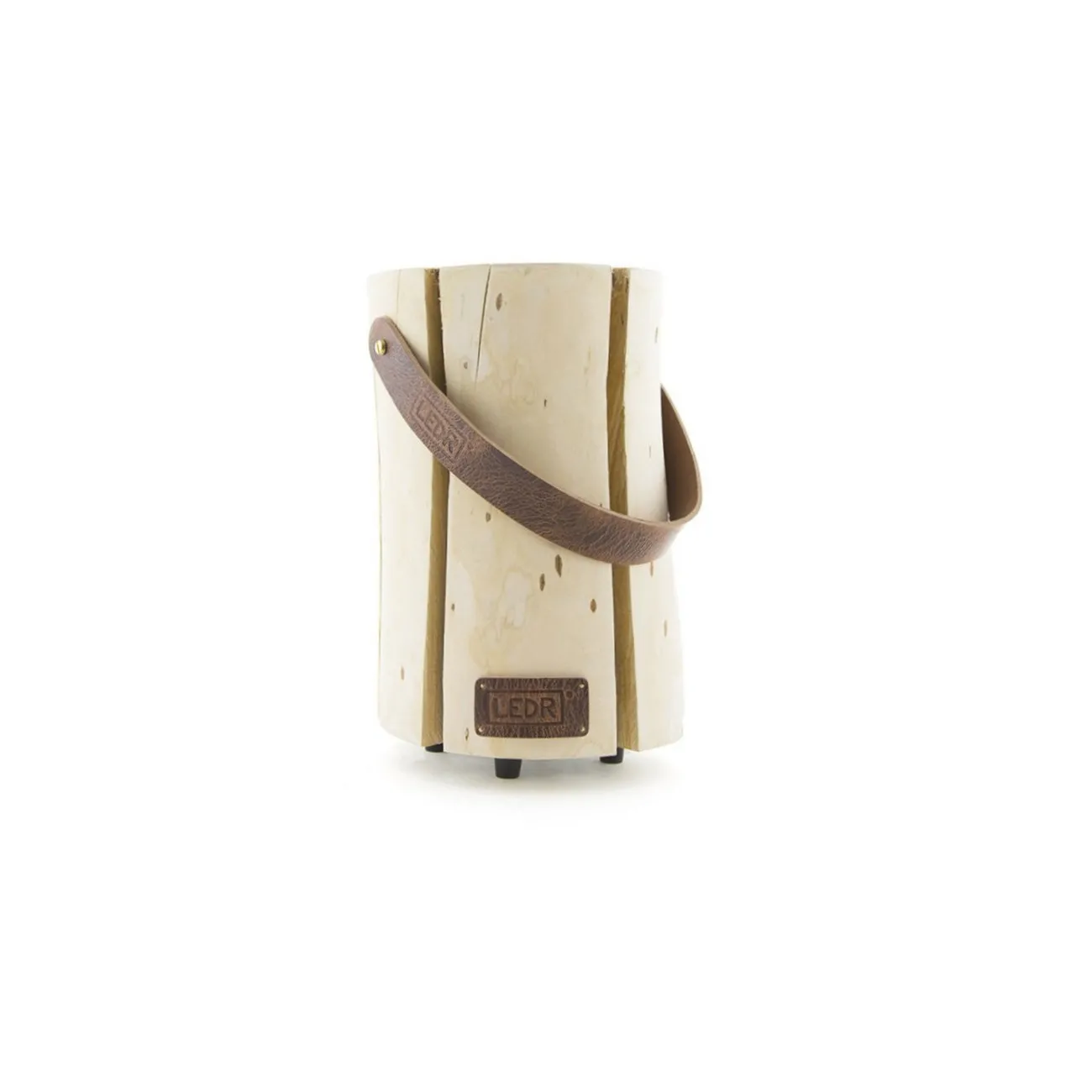 BUCHE - Lampe aus Kirschholz M