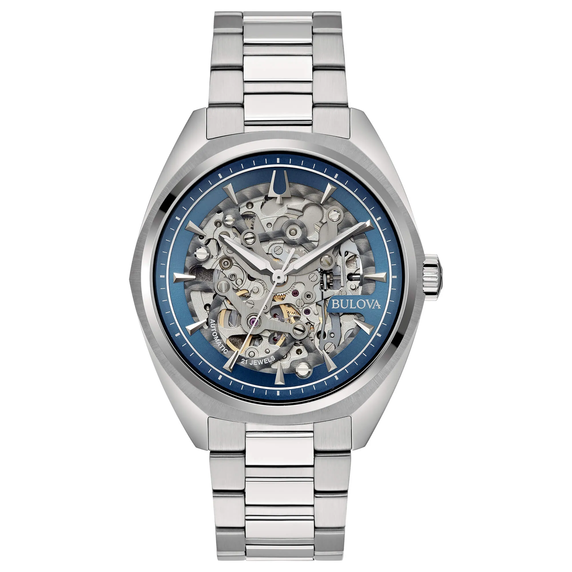 Orologio SURVEYOR AUTOMATIC SKELETON Bulova
