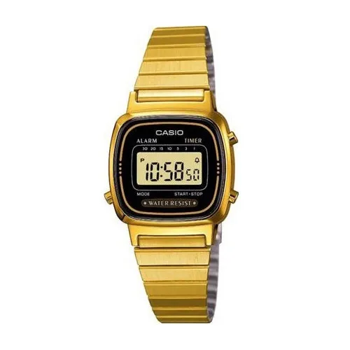 CASIO LA670WGA-7DF Orologio  Donna Dorato