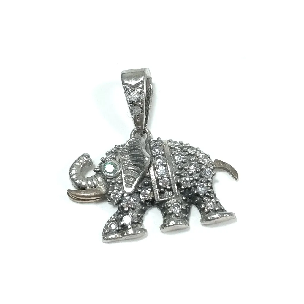 Silberanhänger aus 925er Silber Zirkonanhänger