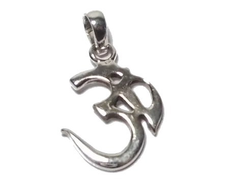 CIONDOLO OM in argento 925 - REVA