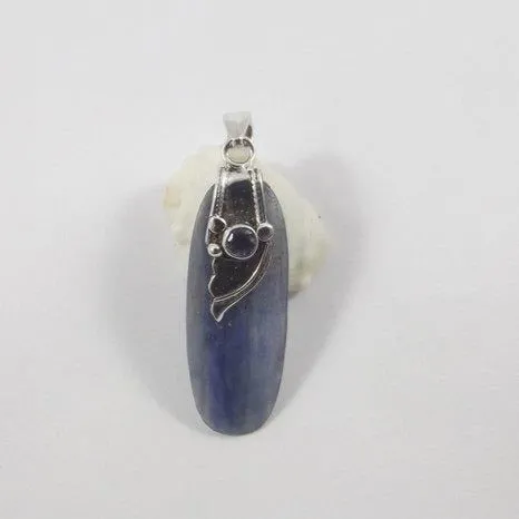 925er Silber Cyanit-Anhänger - REWA