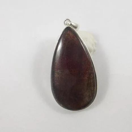 SONNENSTEIN-ANHÄNGER Silber