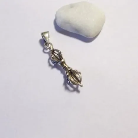 DORJE ANHÄNGER Silber