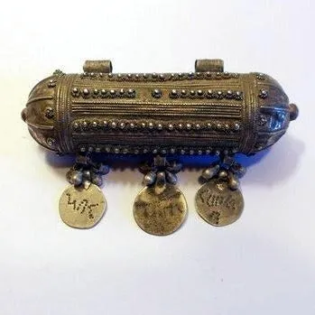 Alter/antiker ETHNISCHER Gebetshalter