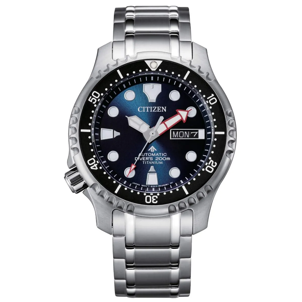 Orologio solo tempo CITIZEN Diver's Automatic Super Titanio