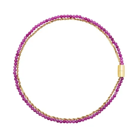 Collana Breil Magnetica System Purple Orchid TJ3620