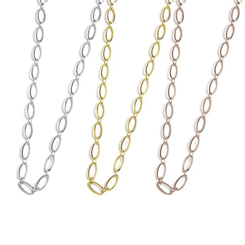 Collana catena mista