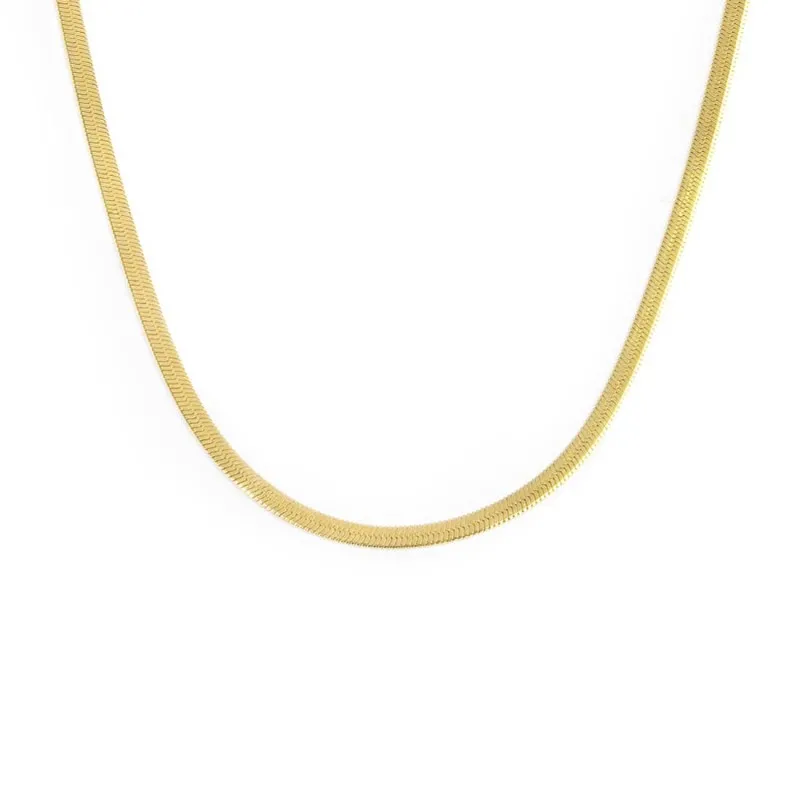 Collana catena snake