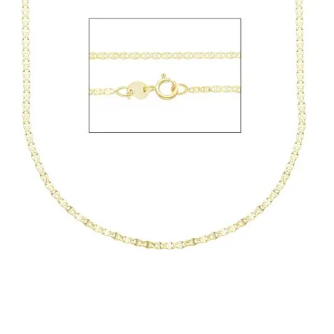 Collana Maglia Marina Oro Giallo 9kt