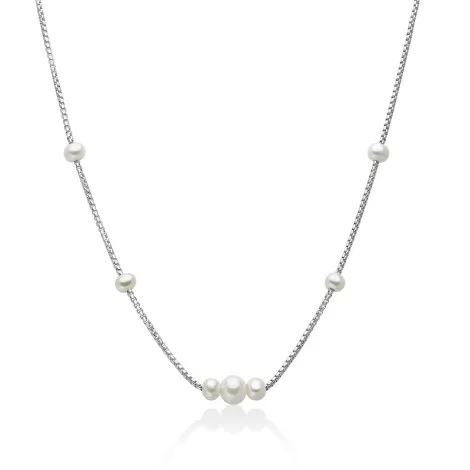 Collana Miluna Filo di Perle Miss Italia PCL6627