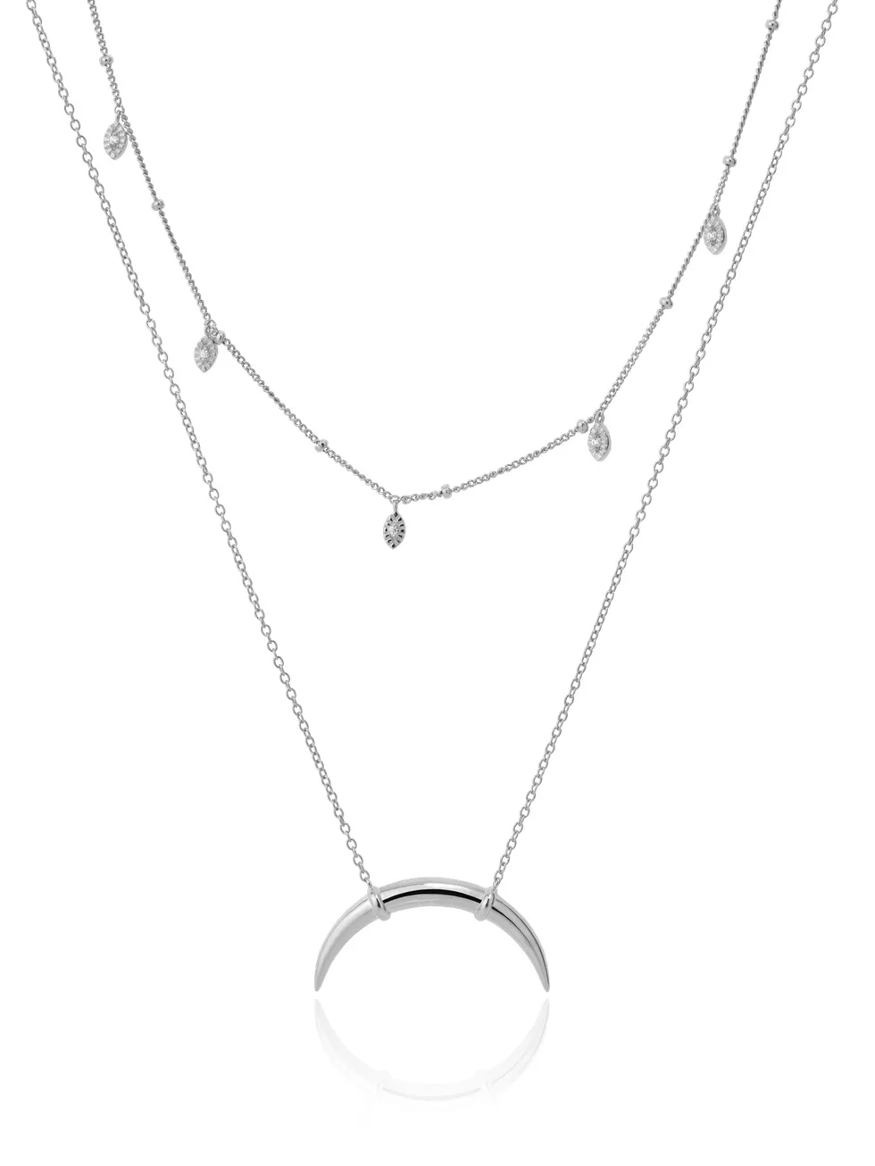 Collar BILLIONS plata
