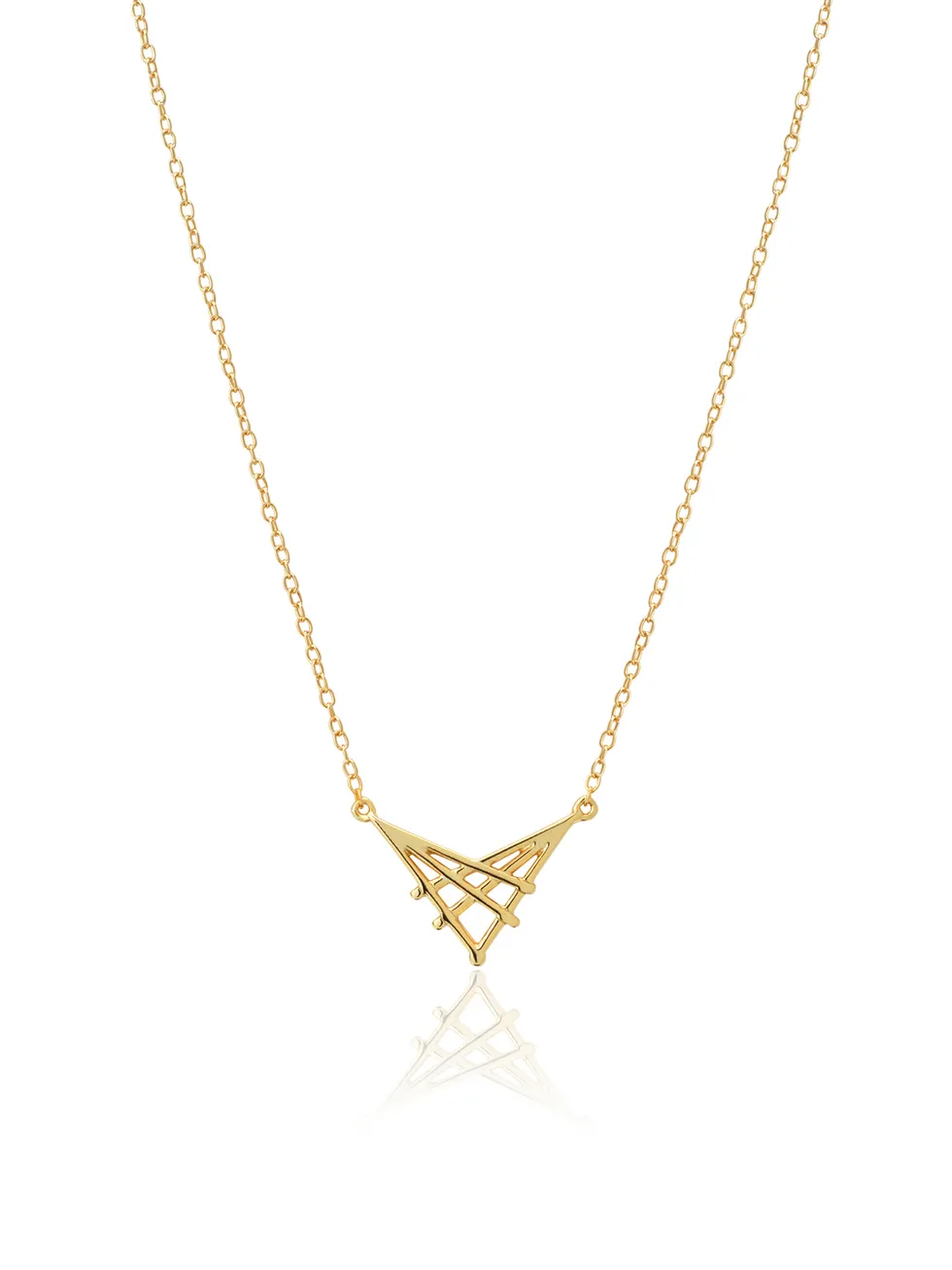 Collar CROSS ARROW oro