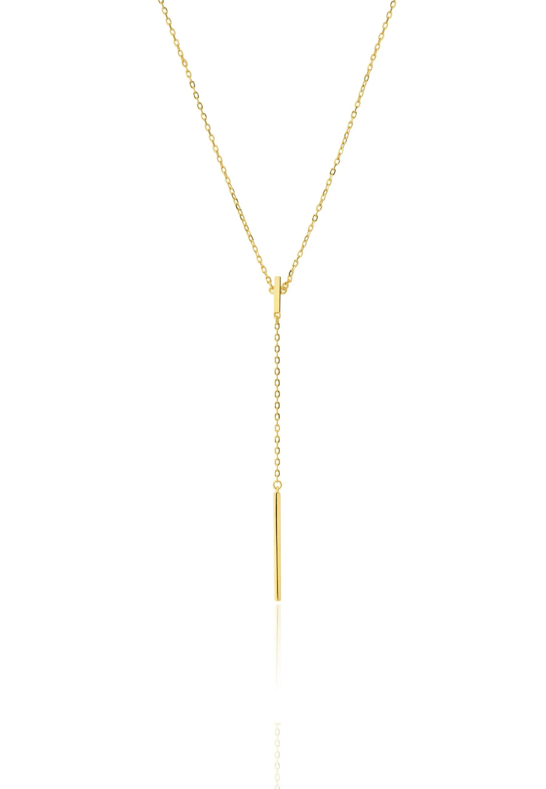 Collar LINE CHAIN oro